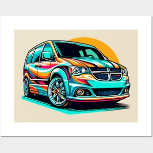 Dodge Caravan Posters and Art